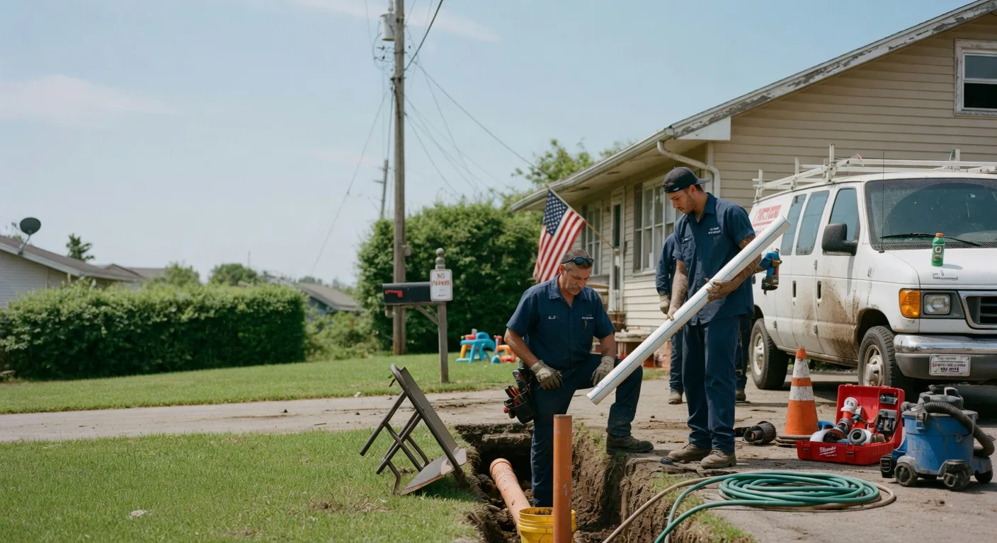 Sewer Line Inspection in Pea Ridge, WV